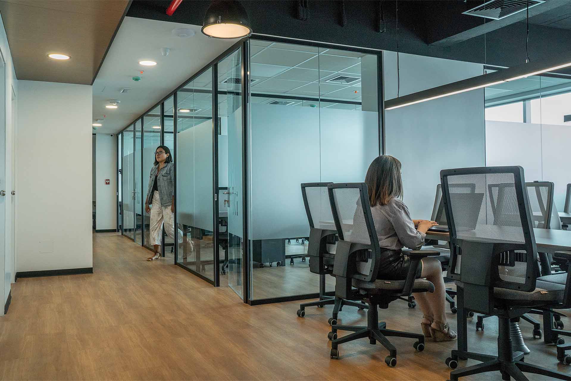 Oficinas privadas
